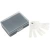 FUREIN SMILE Ortodontico Gap Righello Dentale Interprossimale Riduzione Gauge Righello Dente Gap Misura Sistema IPR Strumento Ortodontico in Acciaio Inox