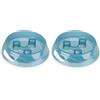 TRIXIE Ciotola di plastica Slow Feed - Ciotole e abbeveratoi Cane (Confezione da 2)
