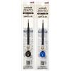 MITSUBISHI uniball ZENTO Signature Model Refill 0,5 mm inchiostro nero e blu ...