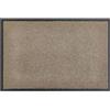 Andiamo Zerbino Elektra - Tappetino Antisporco per l'Ingresso di Casa - Ideale per Interno o Area Esterna Coperta - 60 x 90 cm Tortora