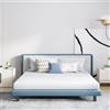 Avenco Materasso Memory 150x190, Altezza 12.5cm, Materasso in Gel Memory Foam, Materasso Reversibile su Due Lati Completamente Utilizzabile, Adatto per Camera da Letto e Scuola, Campeggio all'aperto