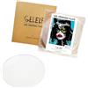 GELELF Nuove Piastre Gel di Nuova Generazione per Stampa, Piastra di Stampa Aggiornata per Arte di Stampa in Gel, Kit di Monotipia in Gel, Forniture Artistiche per Stampa, Senza Invecchiamento e Bolle