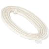 NKlaus 10 metri stoppino con fibra di vetro Ø 5mm per lampada a spirito lampada ad olio per lampada olio purificato olio di paraffina stoppino permanente torcia da giardino lampada a paraffina 1258