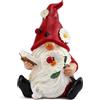 Irayin Idee Regalo Coccinelle Gnomo da Giardino, Decoarazioni di Gnomi, Nani da Giardino Esterno, Statuette Decorative Casa, Regalo Mamma, Soprammobili Moderni Salotto, Statuette Decorative Casa
