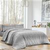 Dorian Home Completo Lenzuola Matrimoniali Cotone 100% Puro 180x200 Made in Italy