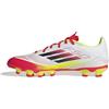 Adidas Unisex - Adulto F50 League Football Boots Multi Ground, Cloud White/Solar Red/Lucid Blue, 47 1/3 EU