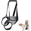 Ktnyl Imbracatura per Dog, Redipet per Cani, Tutore Zampa Posteriore Cane, Fascia per Sollevare Cani, Imbracatura per Dog, Harness Cane Zampe Posteriori, Disabili e Disabili. (L)