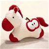 Peluche a forma di cavallo, ornamento per il capodanno cinese, regalo di