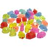 Aiyouwei 36 pezzi Glitter Animali Mochi Squishy Giocattoli,Bambini Party Favor Giocattoli,Premi in aula,Goody Bag Stuffers,Regalo di Natale,Regalo di compleanno