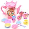 Disney Store Official Servizio da tè Principesse Disney, 24 pz., set da gioco per l'ora del tè, include teiera, tazze, cucchiaini, piattini e altro ancora