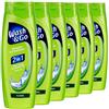 Wash & Go 6 X Wash & Go - Classic 2 in 1 Shampoo & Balsamo 400 ml - 6 pezzi per confezione