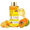 Soelegant Olio di papaya per la pelle, aiuta a ridurre le macchie dell'età, anti-invecchiamento e idratante per la pelle secca, idratante Glow Moisturizer Black Spot Corrector per ascelle, ginocchia, gomiti