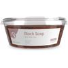 Fatima's Garden Sapone Nero con Aker Fassi - Detergente Idratante, 150g
