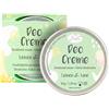 BadeFee - Crema deodorante al limone, vegana (50 ml) senza alluminio, con burro di karitè, olio di cocco e mandorle, cura delicata e protezione per 24 ore da odori di sudore per ascelle sensibili -