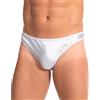 Satini Slip in Raso di Seta da Uomo - Parte Frontale Sagomata Senza Cuciture, Retro Intero, Completamente Elasticizzato (Blu Notte, M)