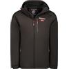 Geographical Norway Takitoama_Men Softshell da Uomo, Nero, XXXL