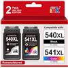 st@r ink Starink PG-540/CL-541 XL Compatibile con Cartucce Canon 540 541 XL Multipack (1 Nero, 1 Cartuccia Colore) per Canon Pixma TS5150 MG3650 MG3600 MG4250 MX475 MX375 MX535 MG3150 MG3500