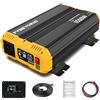 PVBEYORND Inverter 12V 220V/230V onda pura 1500W/3000W Inverter 12V 220V