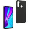 ATISIJIE Custodia per Xiaomi Redmi Note 8,Fiore Fiori Trasparente con Disegni in Morbido Silicone TPU Custodia per Xiaomi Redmi Note 8-A07