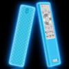 Hydream Custodia in Silicone per Samsung Telecomando BN59-01358B BN59-01363J BN59-01311B BN59-01311G TV Telecomando Guscio Protettiva Cover Cassa Copertura per Samsung originale Remote(Blue Fluorescente)