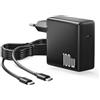Basicvolt Caricatore Alimentatore USB C 100 W, per HP Spectre X360, Elitebook Elite Envy Probook Chromebook Pavilion AC