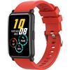 Shieranlee Cinturino Compatibile con Honor Watch ES Cinturino 20 mm Silicone Compatibile per HUWATCH GT 2 42mm / Honor MagicWatch 2 42mm