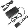 Gonine ACK-E6 - Caricabatterie di ricambio per fotocamera DSLR Canon EOS 70D 7D, EOS 60D 6D, EOS 5D Mark II, EOS 5DS, EOS 5DS-R con chip intelligente completamente decodificato