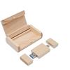 Yaxiny Chiavetta USB C da 32GB in legno di acero 1 pezzo OTG USB C Pen Drive USB 3.0 e USB C chiavetta di memoria di tipo C per smartphone Android+USB C