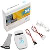 QIQIAZI ST-LINK-V2 (CN) - Microcontrollore Stlink V2 MCU per STM32 STM8, ST-LINK Debugger emulatore per STM8/STM32/JTAG/SWD/SWIM con cavo USB e cavo di collegamento