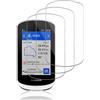 Locofun Protezione Schermo per Garmin Edge Explore 2, 3 Pezzi HD Trasparente Pellicola Protettiva, Durezza 9H HD Chiaro Pellicola, Installazione Facile, Anti graffio,