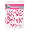 Pink & Main Rosa & Main Dies, multicolore, 10.41 x 21.59 x 1.47 cm, Multicolore, 22.22 x 15.24 x 0.15 cm
