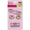 ARDITEX Barbie-Hair Clip, Rosa, Medium