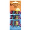 Pony Spille di Sicurezza col 100 Astd Taglia 000/2 19/38 mm, in Ottone, Multicolore, 7 x 5 x 17.5 cm