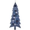 Pajoma 14774 Calendario dell'Avvento in tessuto blu (blu)