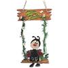 Petra's Bastel News Petra S Kit Creativo News a bah3 2mkh Articolo Legno per bricolage, 20 x 18 x 4 cm