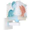 Dalber Lampada da parete per bambini Baby Dinos Dinosaurs, 63459