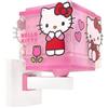 Dalber Lampada da parete per bambini Hello Kitty, 73269, E27