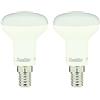 XANLITE - Lampadina LED R50 riflettore, attacco E14, 5,5 W, eq. 40 W, bianco neutro (Confezione da 2)