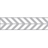American Crafts: Freccia d'Argento, con Brillantini, 7/8, 18 cm, in Acrilico, Multicolore