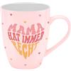 GRUSS & CO Tasse mit Motivdruck Mama hat immer recht, mit Banderole