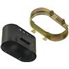 SLV TELAIO DA INCASSO 2 FRAMELESS per AIXLIGHT PRO/accessorio per lampada a incasso, faretto/nero