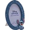 Widdop and Co Stitch - Cornice portafoto in resina Disney, 10 x 15 cm, colore: Blu