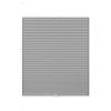 Gardinia EASYFIX Tenda Plissettata Greta, Tenda avvolgibile Opaca, Parti di Montaggio Incluse, Grigio Pietra, 70 x 130 cm (LxH)