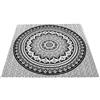 Soleil d'Ocre Galaxy Piumone 180 x 180 cm Cotone Nero