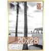 MCS Gallery Foundation, Cornice per Poster da 50,8 x 71,1 Cm, per Montaggio a Parete in Orizzontale e Verticale, Grande, per Foto, Poster e Stampe Artistiche, Ottone (1 Pezzo)