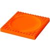Placematix Piatto Arancione Piatto, Plastica, Arancione
