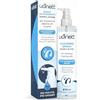 Udivita Spray Detergente Apparecchi Acustici Udinett 150ml con Spazzola Integrata Igienizzante per Pulizia Auricolari Cuffiette Bluetooth Formula Delicata Elimina Sporco Cerume Effetto Immediato