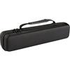 Yearninglife Borsa resistente al calore Per Ioni Raddrizzatore Dei Capelli Spazzola Viaggio/Duro Viaggio Eva Borsa di Trasporto (Nero)