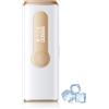 Haarlosy Epilatore Luce Pulsata con Ghiaccio - 3 IN 1 IPL Epilatore Laser per Donna e Uomo, 9 Livelli di Energia Regolabile Adatto a Corpo, Viso, Ascelle, Gambe Sensibili OPI03