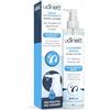 Udivita Spray Detergente per Apparecchi Acustici con Spazzola Integrata Udinett 150ml Igienizzante per Pulizia Auricolari Cuffie Bluetooth Asciugatura Rapida Elimina Cerume e Sporco Senza Alcol